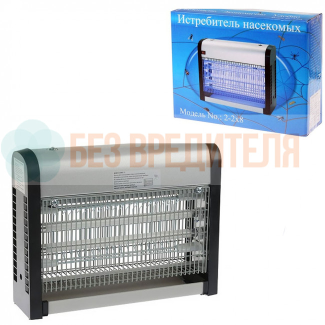 Лампа инсектицидная Баргузин 2-2х8 Лампа инсектицидная Баргузин 2-2х8