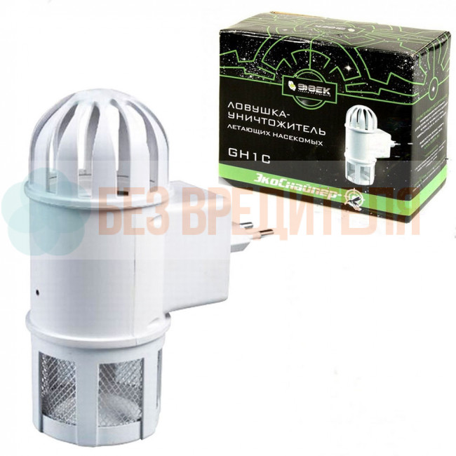 Уничтожитель для комаров ЭкоСнайпер GH1C Уничтожитель для комаров ЭкоСнайпер GH1C