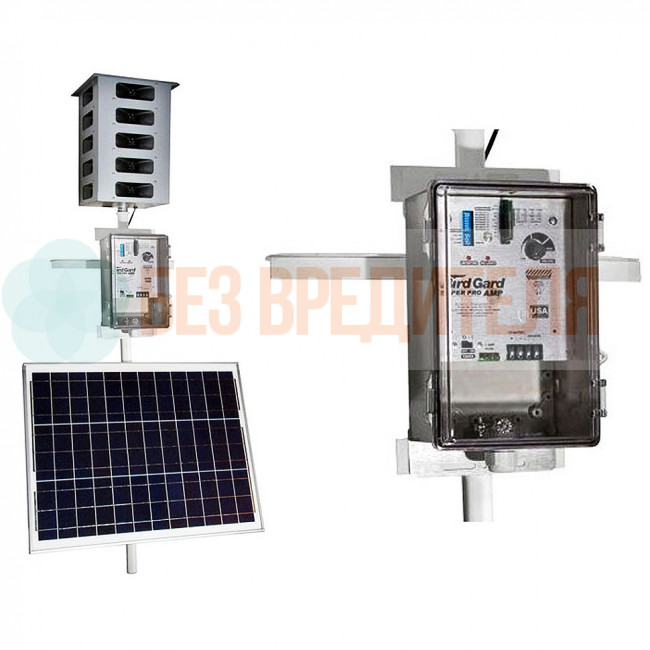 Биоакустический отпугиватель птиц Bird Gard Super Pro AMP компл. № 3 Биоакустический отпугиватель птиц Bird Gard Super Pro AMP компл. № 3