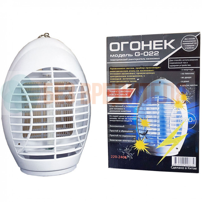 Антимоскитная лампа Огонек G-022 Антимоскитная лампа Огонек G-022