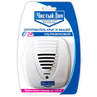 Отпугиватель Чистый Дом от мышей