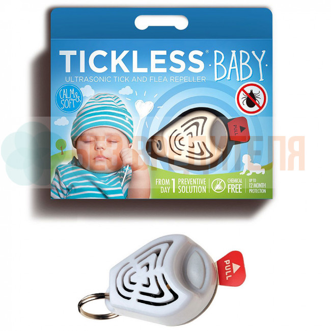 Ультразвуковой отпугиватель клещей Tickless-Baby Ультразвуковой отпугиватель клещей Tickless-Baby