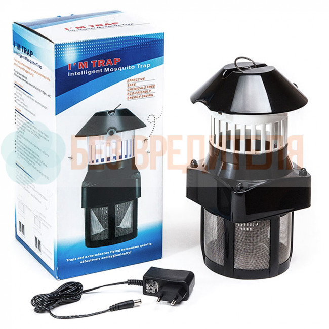 Ловушка для комаров ЭкоСнайпер LS-217 Ловушка для комаров ЭкоСнайпер LS-217