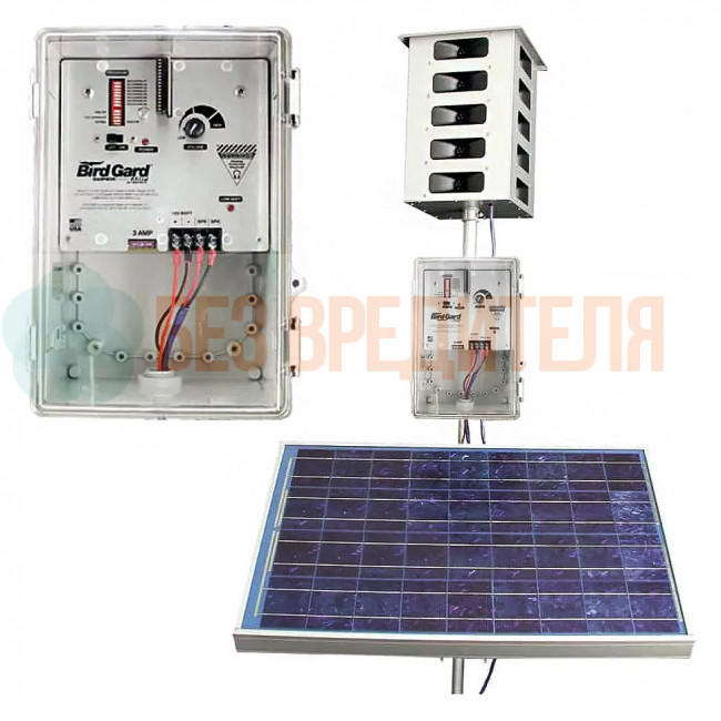 Промышленный отпугиватель птиц Mega Blaster PRO Промышленный отпугиватель птиц Mega Blaster PRO