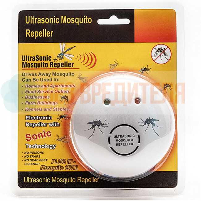 Электронный отпугиватель комаров MR-410 Электронный отпугиватель комаров MR-410