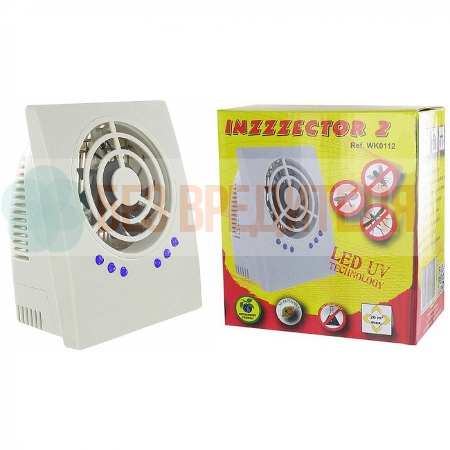 Ловушка для комаров Weitech WK-0112 Inzzzektor 2 Ловушка для комаров Weitech WK-0112 Inzzzektor 2