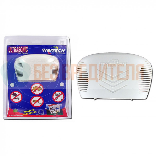 Отпугиватель грызунов и насекомых Weitech WK-0300 Отпугиватель грызунов и насекомых Weitech WK-0300