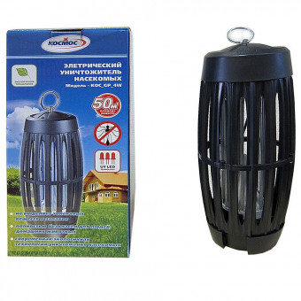 Электрическая ловушка для комаров Космос KOC GP 4W Электрическая ловушка для комаров Космос KOC GP 4W