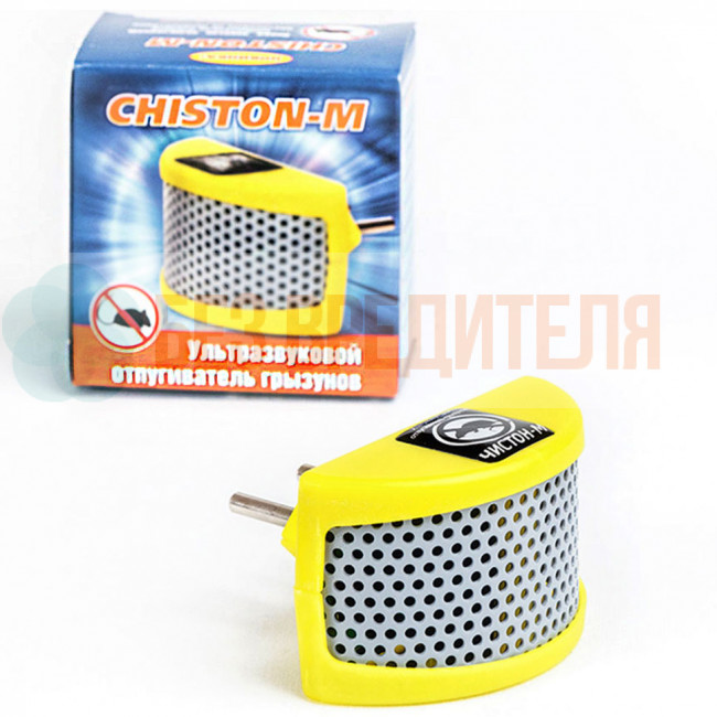 Отпугиватель грызунов Чистон М ультразвуковой Отпугиватель грызунов Чистон М ультразвуковой