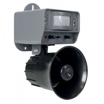 Отпугиватель птиц биоакустический Weitech WK-0108 Отпугиватель птиц биоакустический Weitech WK-0108